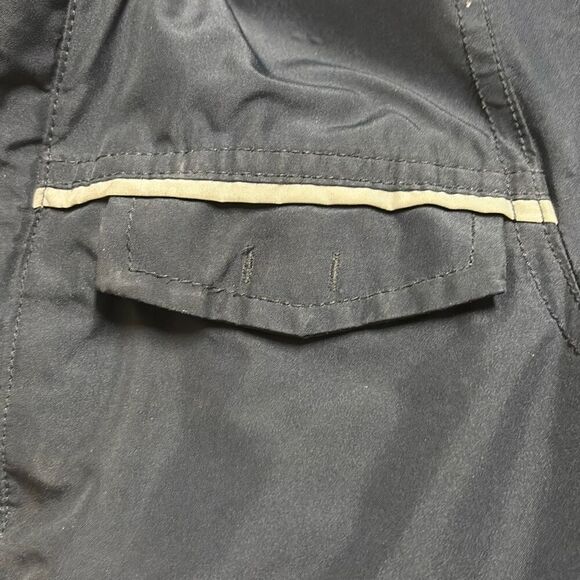 Gap Toddler 4 Navy Blue Yellow Winter Ski Zip Up Hoodie Heavy Coat - Picture 6 of 10